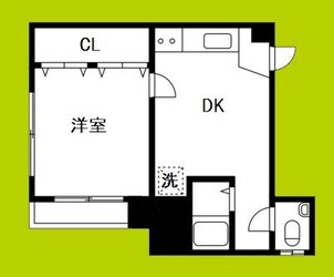 新川橋ビルの物件間取画像